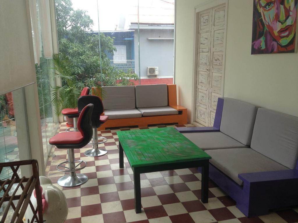 The Living Quarters Hostel 543 Siem Reap Room photo