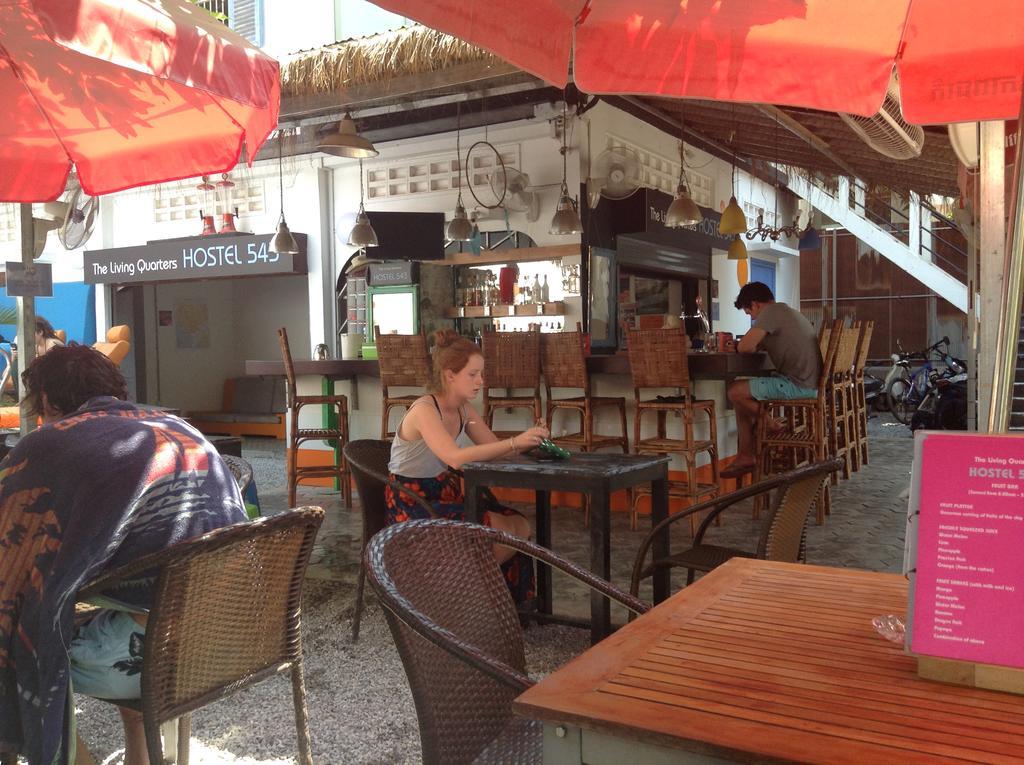The Living Quarters Hostel 543 Siem Reap Exterior photo