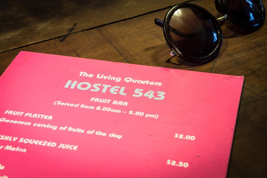 The Living Quarters Hostel 543 Siem Reap Exterior photo