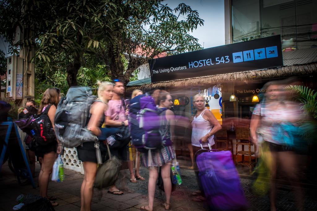 The Living Quarters Hostel 543 Siem Reap Exterior photo
