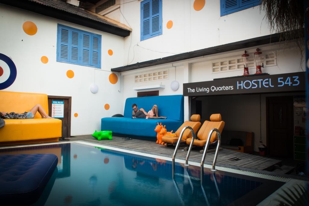The Living Quarters Hostel 543 Siem Reap Exterior photo