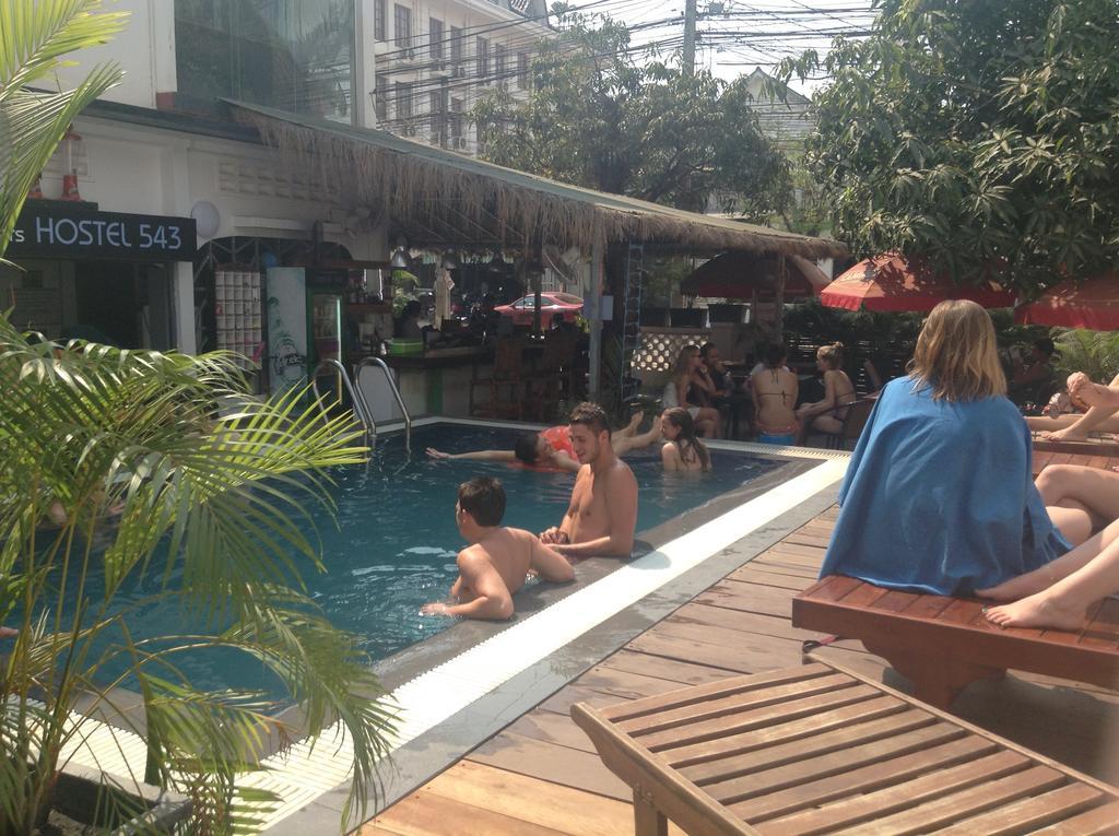The Living Quarters Hostel 543 Siem Reap Exterior photo