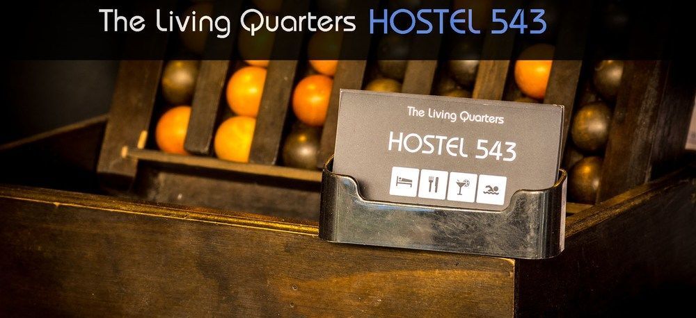 The Living Quarters Hostel 543 Siem Reap Exterior photo