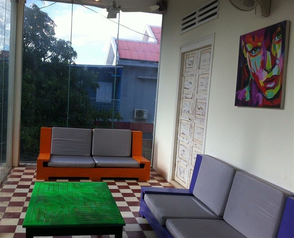 The Living Quarters Hostel 543 Siem Reap Exterior photo