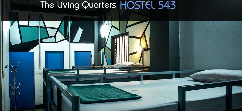The Living Quarters Hostel 543 Siem Reap Exterior photo
