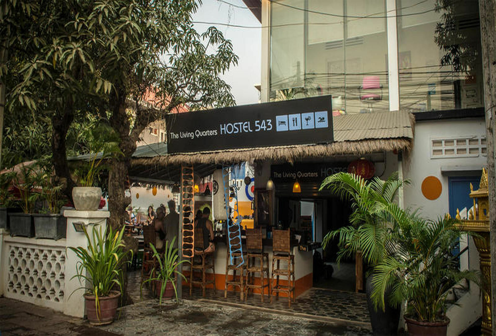 The Living Quarters Hostel 543 Siem Reap Exterior photo